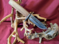 Preview: Messer mit Holzgriff 5013